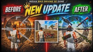 INDIAN BIKE DRIVING 3D New Update Released! 🤯 New Weapon Wheel & Secret Features Unlocked! 🔥
