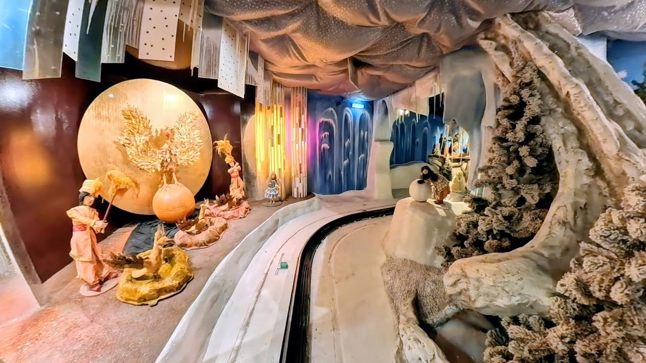 Schlittenfahrt Schneeflöckchen ( Onride / POV ) [ Europa Park Rust 2026 ]