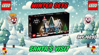 Revisiting the Holiday Magic: LEGO 10293 Santa’s Visit Build & Review 🎅🎄