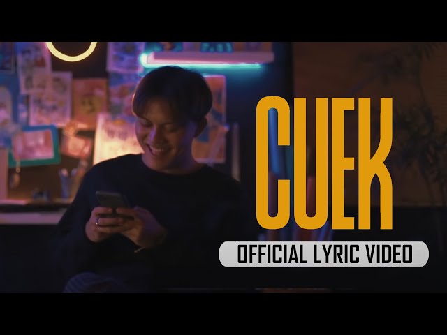 Rizky Febian - Cuek #GarisCinta [Official Lyric Video] class=