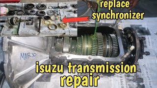 Isuzu||transmission||overhaul