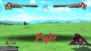 Naruto Shippuden Ultimate Ninja Storm 4 - Battle 1