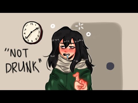 aizawa isn't drunk || bnha shitpost animatic