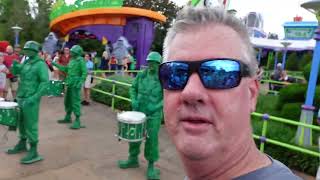 Green Army Drum Corps Full Show at Hollywood Studios