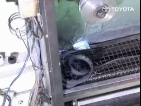 Video: Berapa lamakah tali pinggang serpentin Toyota bertahan?