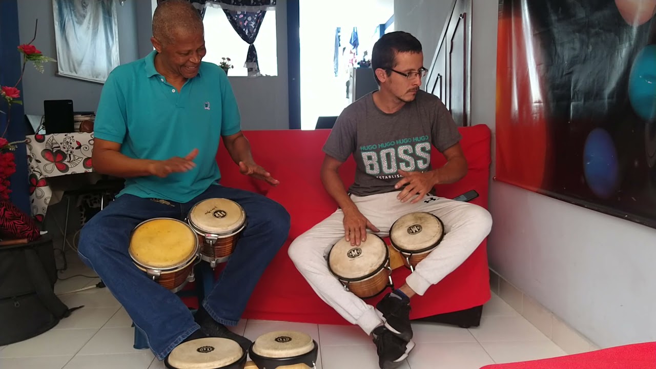 aprenda a tocar bolero en el bongo con guía de conga para no perderse
