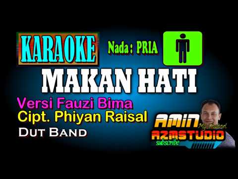Cover MAKAN HATI Phyan Raysal KARAOKE Nada PRIA