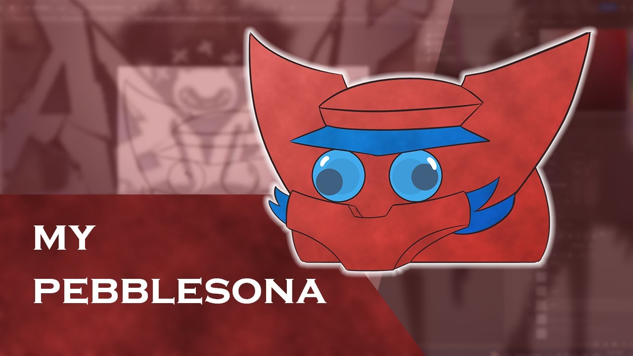 Pebblesona HololiveAdvent - Drawing My Pebblesona - YouTube
