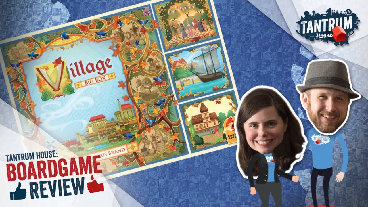 Village Big Box Board Game Review YouTube
