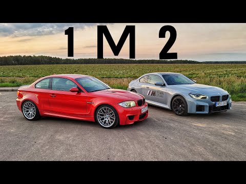 Видео: Будущая классика? НОВАЯ BMW M2 против BMW 1M