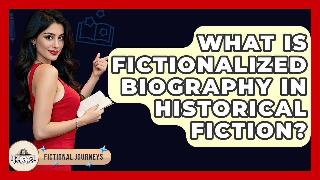 What Is Fictionalized Biography In Historical Fiction? - Fictional Journeys