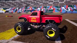 Monster Jam Showdown Grave Digger Original All Liveries Best Tricks