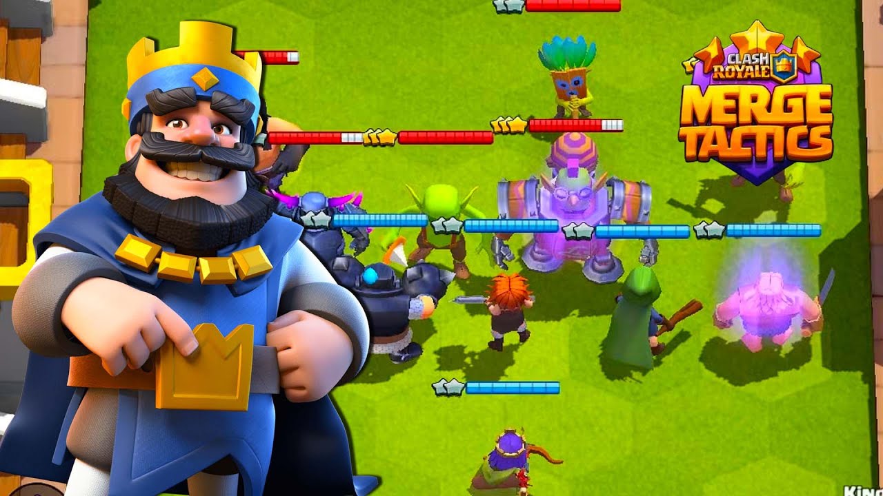 Winning Every Merge Tactics Mode in Clash Royale