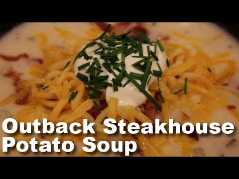 Outback Steakhouse Potato Soup Recipe