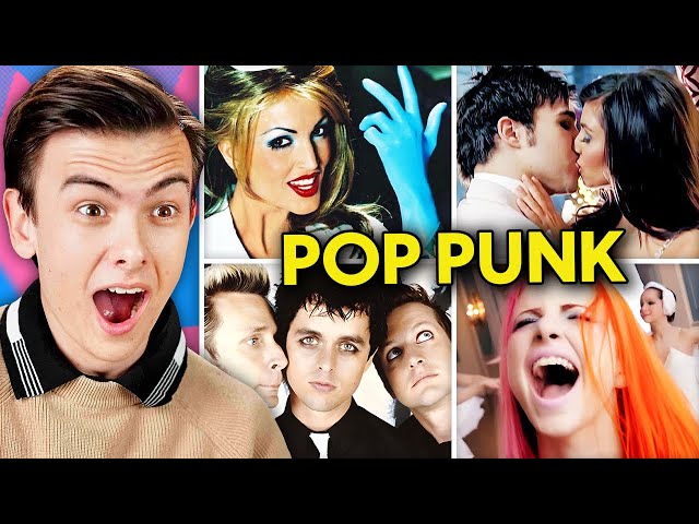 Can YOU Guess These Pop Punk Songs? | Lyric Battle | React class=