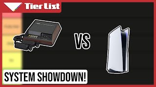 Ranking the Coolest Looking Video Game Consoles [Tier List]