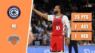 Darius Garland - 23 Points, 5 Three-Pointers, 7 Assists vs Knicks - 2025-26 Regular Season