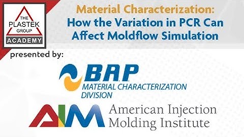 Plastek Academy: Material Characterization- How the Variation in PCR Can Affect Moldflow Simulation