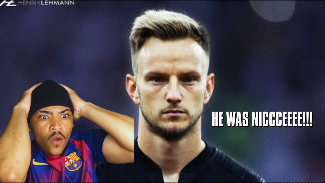 Reacting To Ivan Rakitic''The Complete Midfielder'' For The First Time