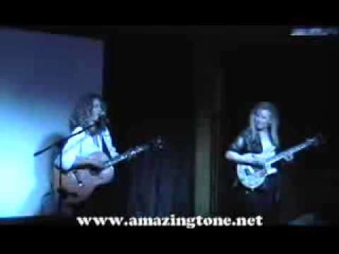 Vicki Genfan & Jennifer Batten Live @ Amazingtone ...