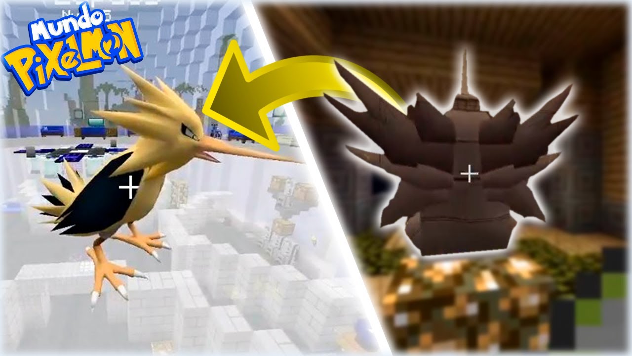 MI PRIMER POKÉMON LEGENDARIO EN MUNDO PIXELMON 2 #31