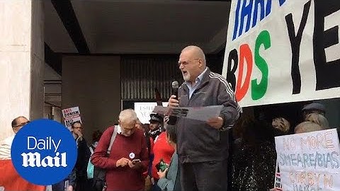 Activist says the antisemitic attacks on Corbyn are a 