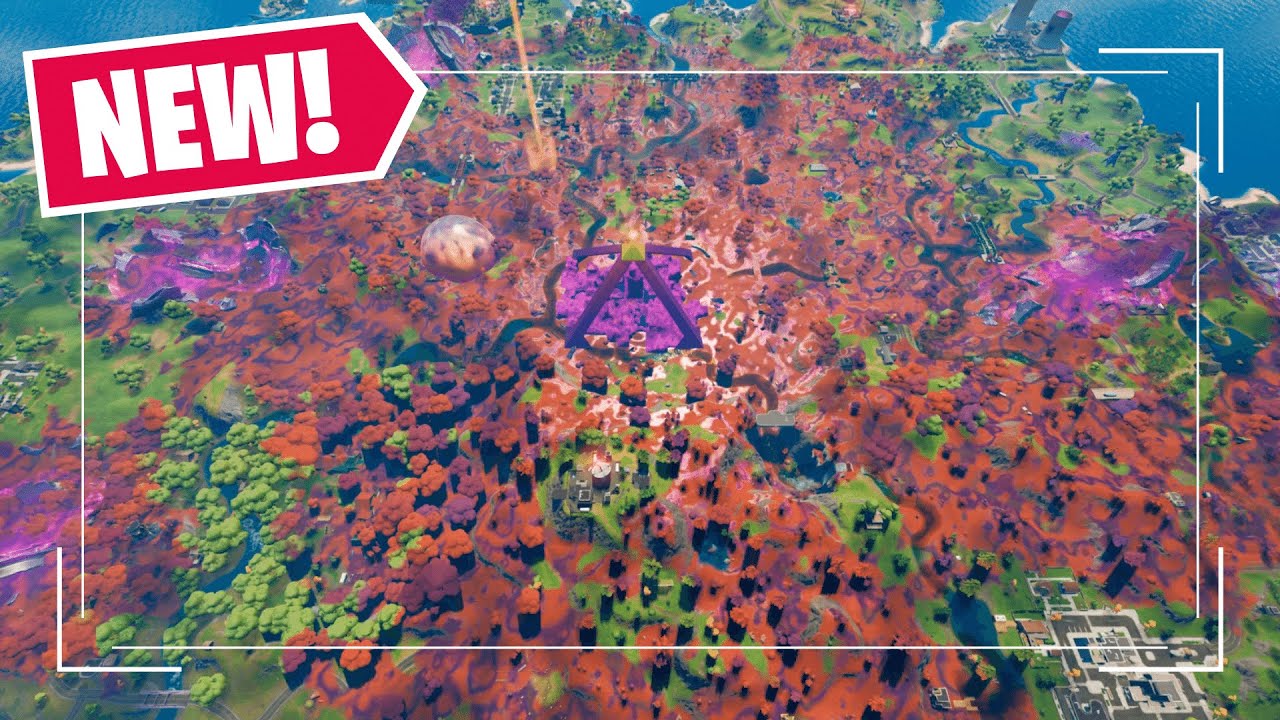 Fortnite Corruption is Spreading (Day 1-79)! - The Cube Queen Finale ...