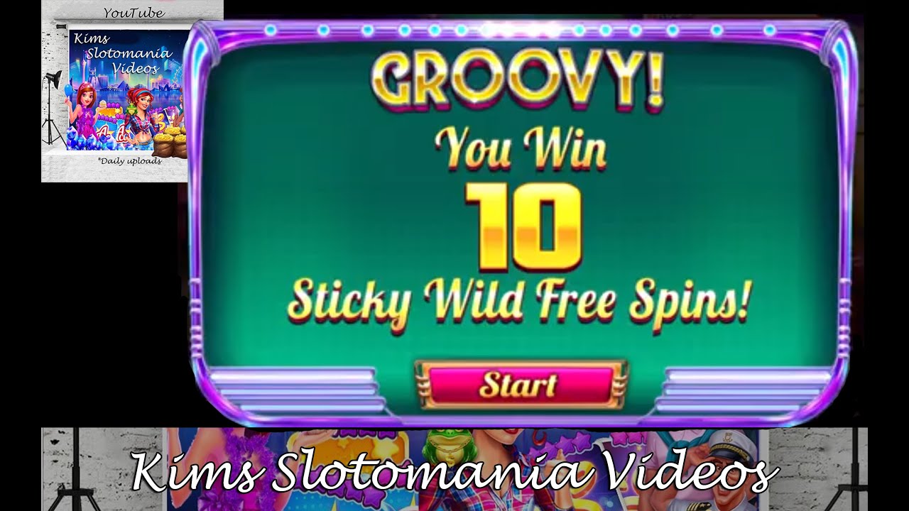 Slotomania 69Fun Sticky Wild free spins, average bet 3b Slotomania 
