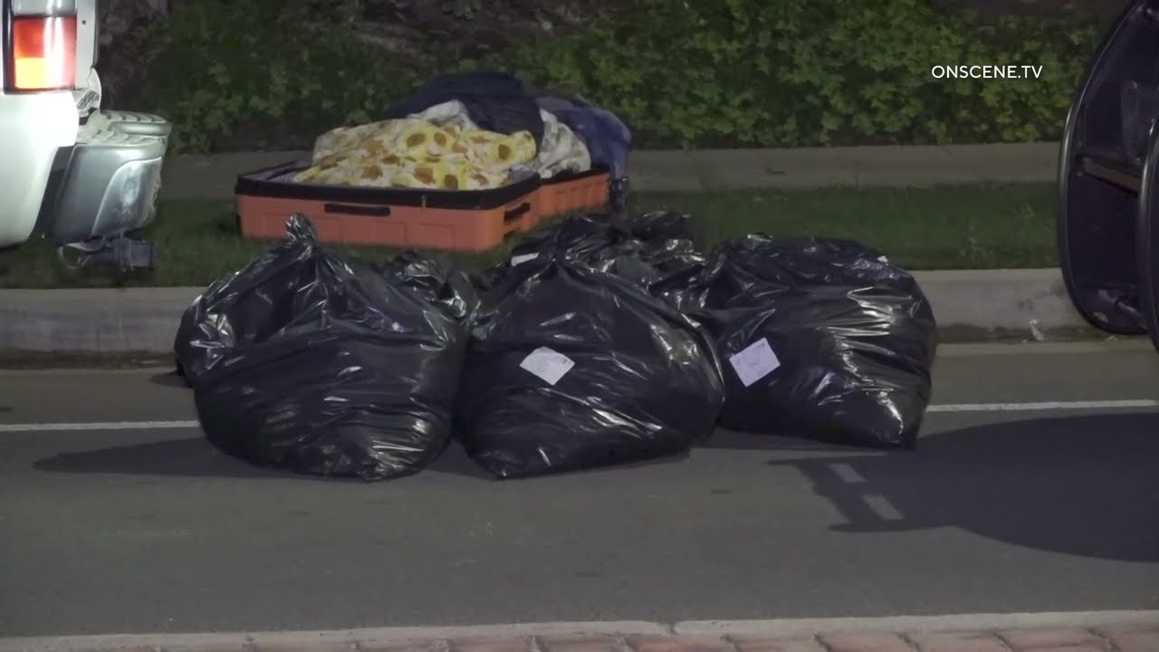 Seven Large Bags Of Marijuana Found In Traffic Stop