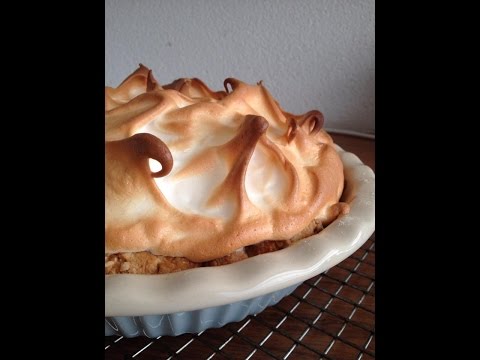 Lemon meringue pie