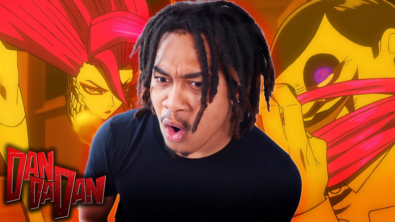 AIRA AWAKENS SILKY!!!  DAN DA DAN Episode 8 (REACTION)