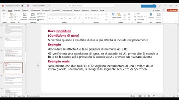 2)Elementi di base RTOS: SEMAFORI