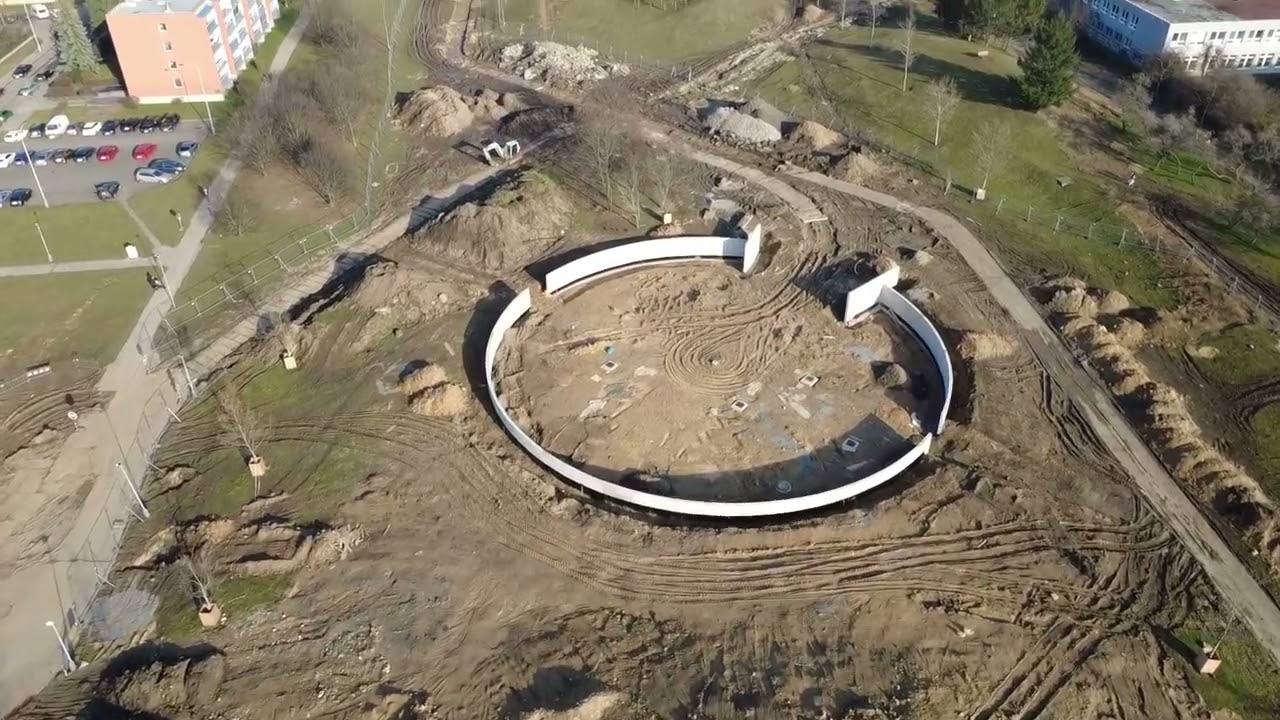 Revitalizace centrálního park Háje