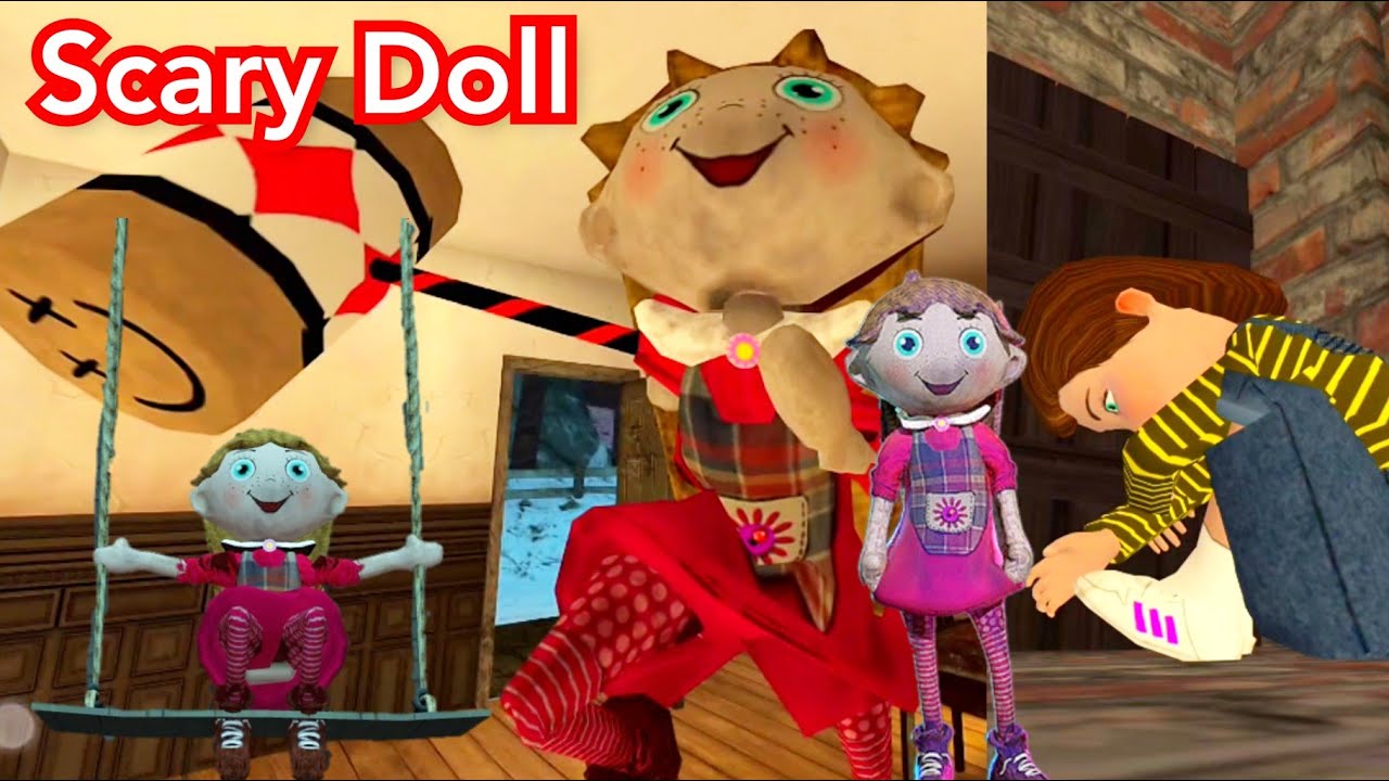 Scary Doll full gameplay 😀