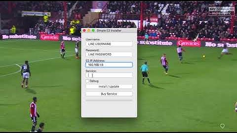 ENIGMA2 IPTV BOUQUETS INSTALL, APPLE MAC DESKTOP APP
