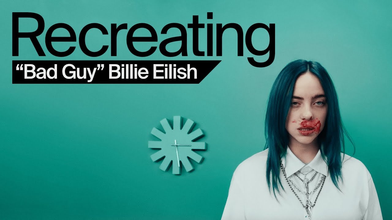 Recreating Billie Eilish'S 'Bad Guy' Online - Youtube