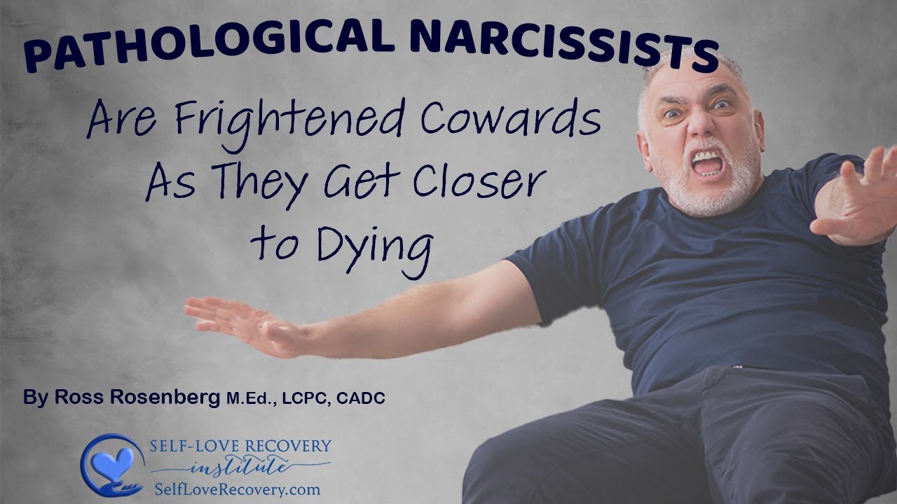 Narcissists Are Afraid of Aging And Dying. They Pretend to Change