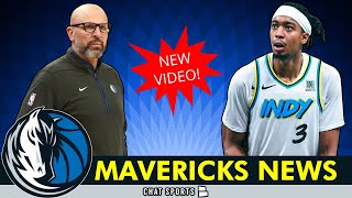 Mavericks Sign Moses Brown To 10-Day Contract In 2025 NBA Free Agency | Mavericks News