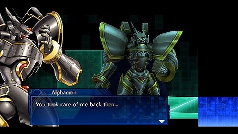 Digimon World Re:Digitize: Decode - Final Boss Yggdrasill 100F