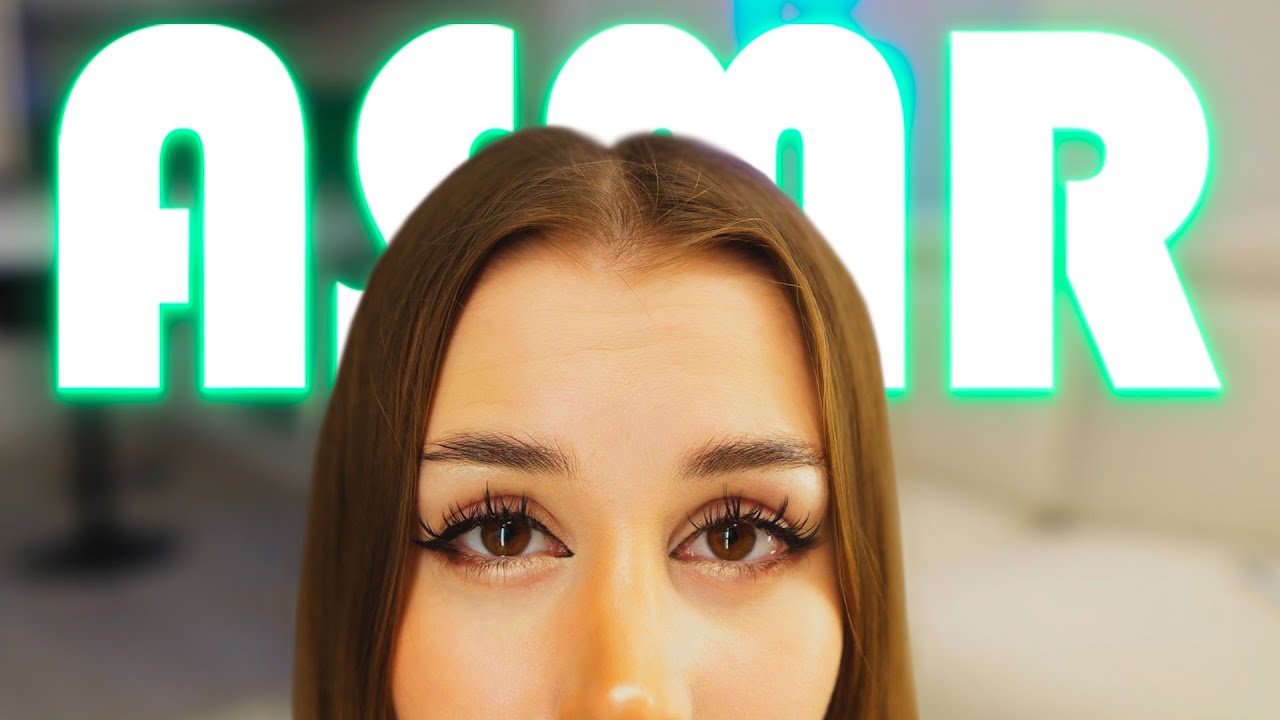 ASMR | Fast and Aggressive Wet Mouth Sounds ON the Mic | Spit Painting by Wendy