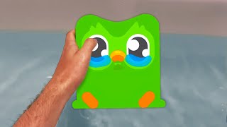 How to wash your Duolingo
