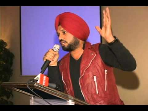 Opening of Kabaddi ikk Mohabbat part 2 at Edmonton.avi