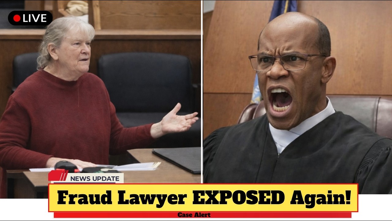 Fraudster Lawyer vs Judge Simpson — Courtroom Chaos Breaks Out | Recorded Live Today