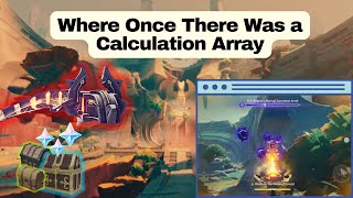 Where Once There Was A Calculation Array Genshin Impact 5.5 World Quest Walkthrough