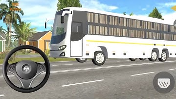 Indian sleeping bus simulator | bus wala game | new bus game 2025 | Android gameplay 