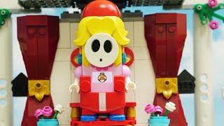 Lego Super Mario Stopmotiontransform Princess Peach