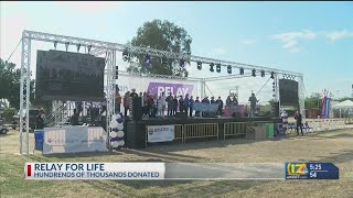 Thousands donated during 2023 Relay for Life event
