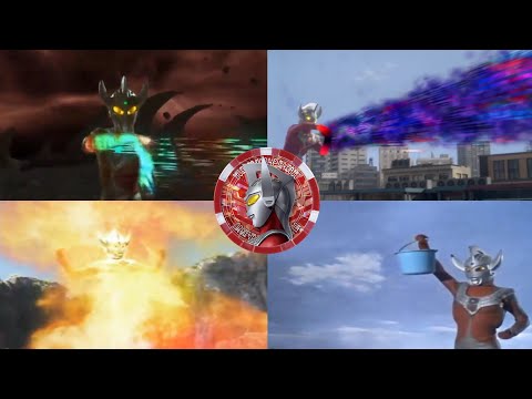 【ウルトラマンタロウ】Ultraman Taro All Techniques