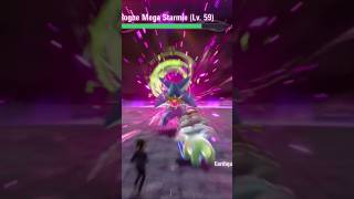 Pokémon Legends ZA Mega Starmie #pokemon #nintendoswitch2 #nintendo #megastarmie #pokemongo