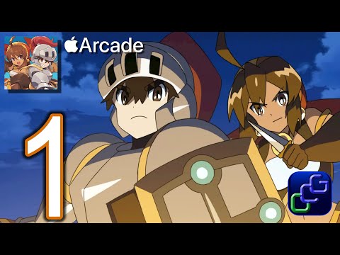 Marble Knights Apple Arcade Walkthrough - Part 1 - YouTube